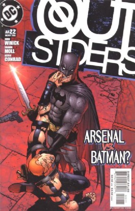 Outsiders (3rd Series) #22