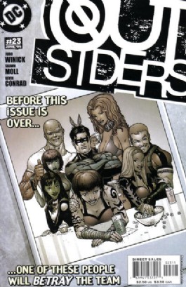Outsiders (3rd Series) #23