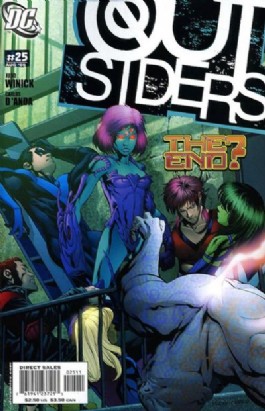 Outsiders (3rd Series) #25