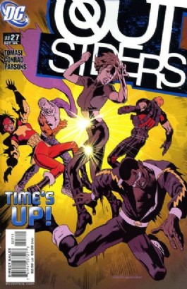 Outsiders (3rd Series) #27