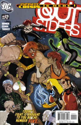Outsiders (3rd Series) #29