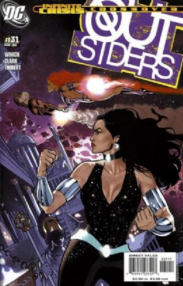 Outsiders (3rd Series) #31