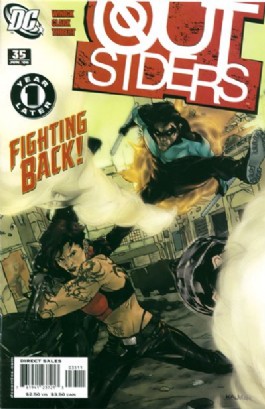 Outsiders (3rd Series) #35