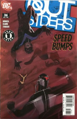 Outsiders (3rd Series) #36