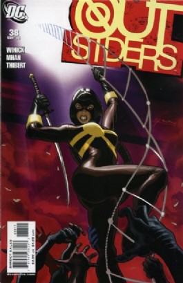 Outsiders (3rd Series) #38