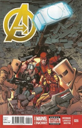 The Avengers (5th Series) #26