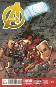 The Avengers (5th Series) 2013 - 2014 #26