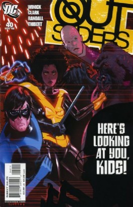 Outsiders (3rd Series) #40