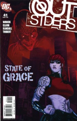 Outsiders (3rd Series) #41
