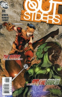 Outsiders (3rd Series) #43