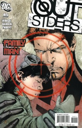 Outsiders (3rd Series) #45