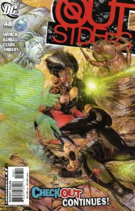 Outsiders (3rd Series) #48