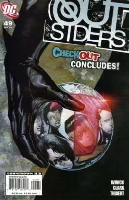 Outsiders (3rd Series) #49