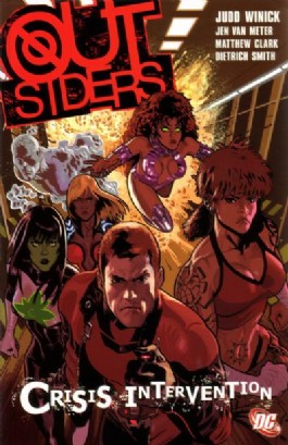 Outsiders (3rd Series): Crisis Intervention #5