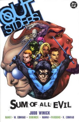 Outsiders (3rd Series): Sum of All Evil #2