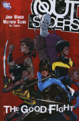 Outsiders (3rd Series): the Good Fight #6
