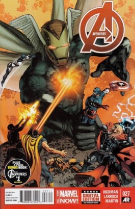 The Avengers (5th Series) #27