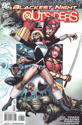 Outsiders (4th Series) #25
