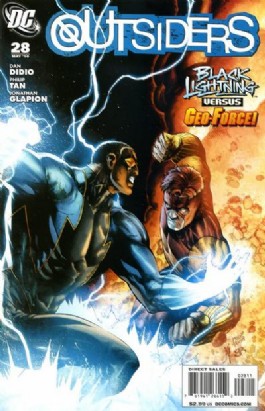 Outsiders (4th Series) #28