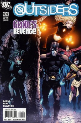 Outsiders (4th Series) #33