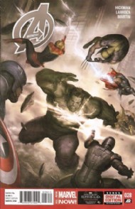 The Avengers (5th Series) 2013 - 2014 #28
