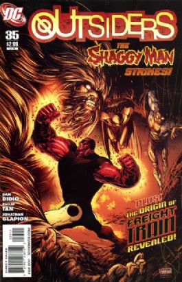 Outsiders (4th Series) #35