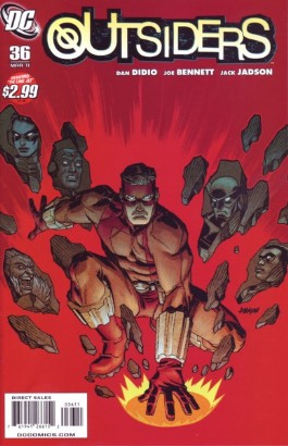Outsiders (4th Series) #36