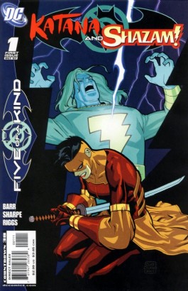 Outsiders: Five of a Kind: Katana/Shazam #2