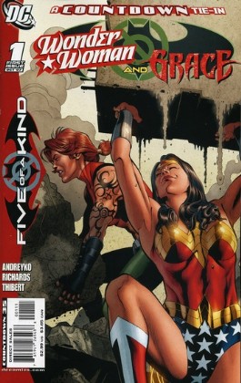 Outsiders: Five of a Kind: Wonder Woman/Grace #5