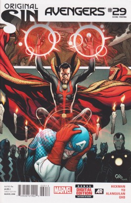 The Avengers (5th Series) #29