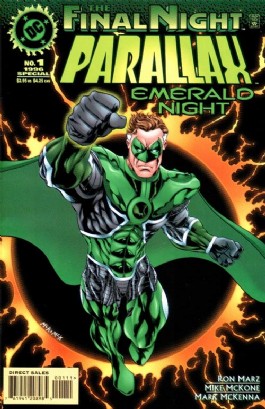 Parallax: Emerald Night #1