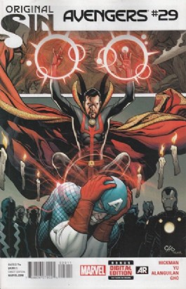 The Avengers (5th Series) #29