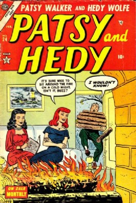 Patsy and Hedy #24