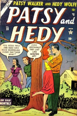 Patsy and Hedy #28
