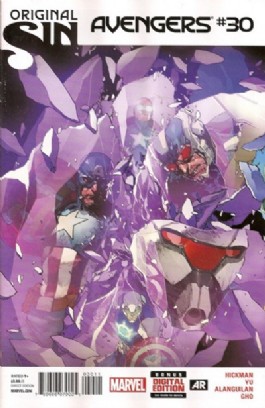 The Avengers (5th Series) #30