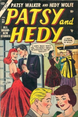 Patsy and Hedy #33