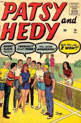 Patsy and Hedy #74