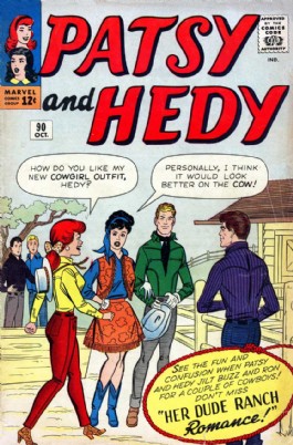Patsy and Hedy #90