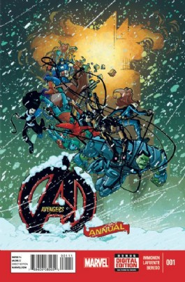 The Avengers (5th Series) Annual #1