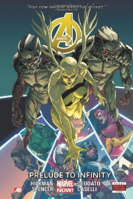 The Avengers (5th Series): Prelude to Infinity