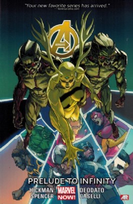 The Avengers (5th Series): Prelude to Infinity