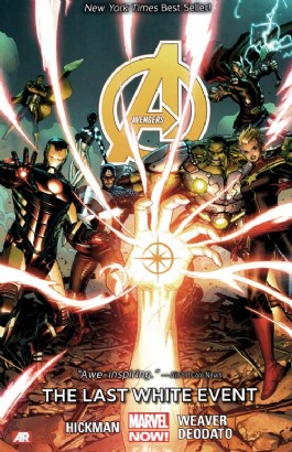 The Avengers (5th Series): the Last White Event