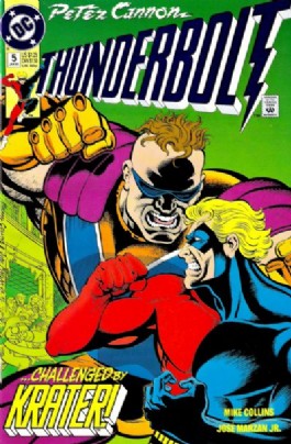 Peter Cannon: Thunderbolt #5