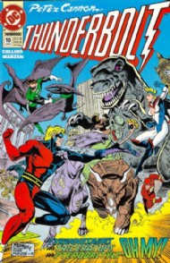 Peter Cannon: Thunderbolt 1992 - 1993 #10