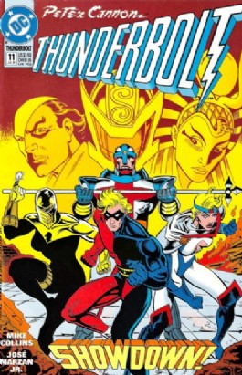 Peter Cannon: Thunderbolt #11