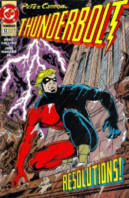 Peter Cannon: Thunderbolt #12