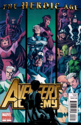 Avengers Academy #2