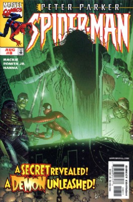 Peter Parker, Spider-Man #8