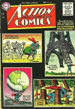 Action Comics (1st Series) #211