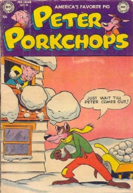 Peter Porkchops #20